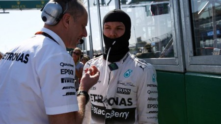 Rosberg szomjas.....